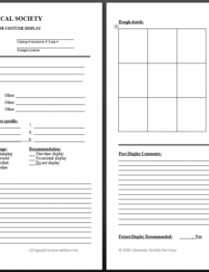 Editable Property Condition Report Template Word Sample