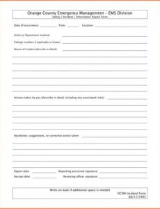Editable Toxicology Report Template Doc Sample