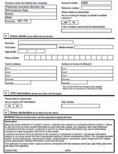 Free Auto Accident Report Form Template Excel