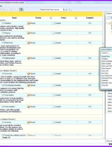 Free Medical Device Validation Report Template Word Example