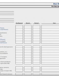 Free Property Condition Report Template Excel Example