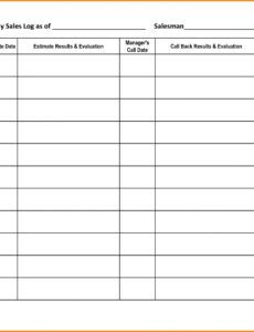 Free Real Estate Listing Activity Report Template Excel