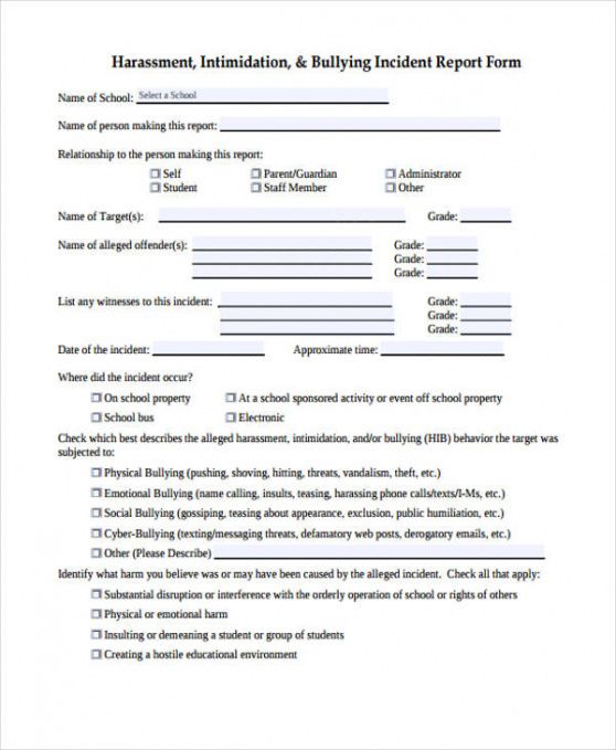 Printable Athletic Injury Report Form Template Doc Sample