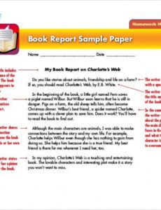 Printable Newspaper Book Report Template Word Sample