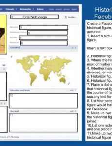 Professional Famous Person Report Template  Example