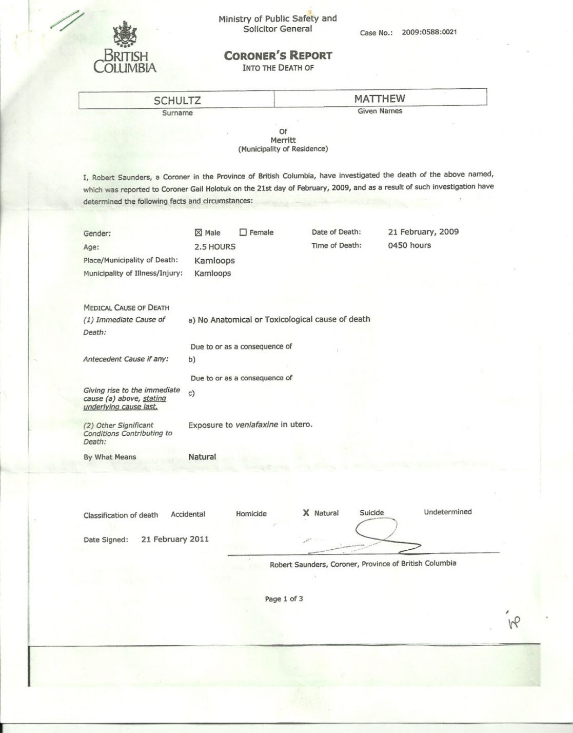 Professional Toxicology Report Template Doc Example