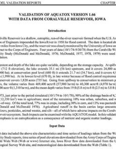 Software Validation Report Template Word