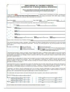 Best Dental Records Release Form Template Word Sample