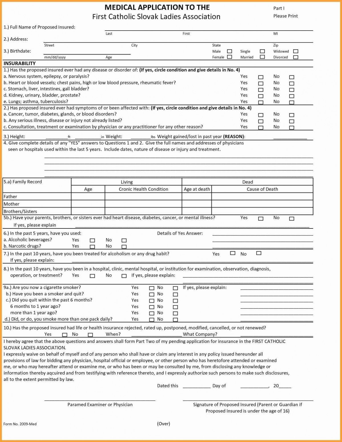 Costum Emergency Room Release Form Template Pdf