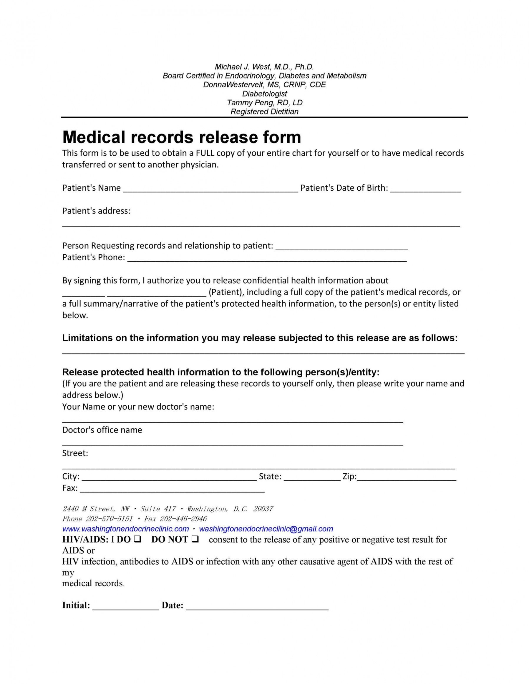 Editable Release Documents Template Excel Example