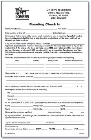 Editable Veterinary Release Form Template Doc