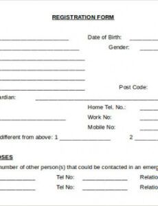 Free Child Medical Release Form Template Pdf Sample