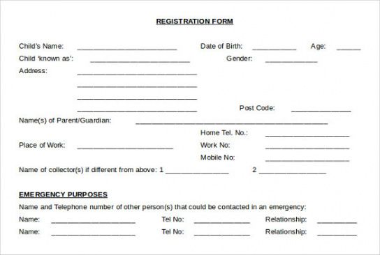 Free Child Medical Release Form Template Pdf Sample