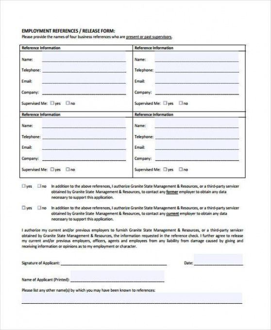 Free Jail Release Form Template Word