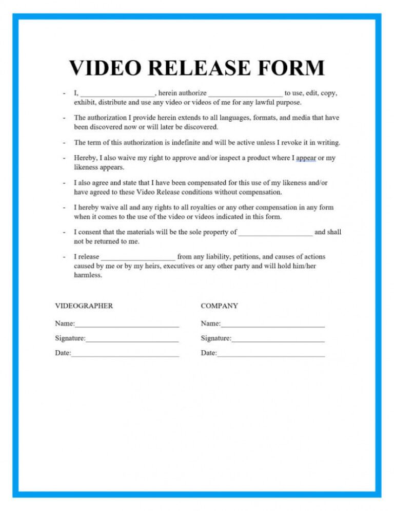 Photo Permission Release Form Template PDF Stableshvf Photo Permission Release Form Template PDF Stableshvf