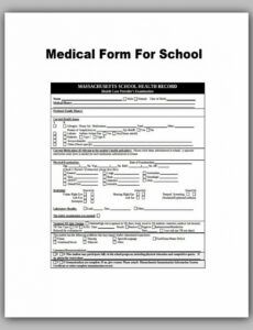 Printable Student Media Release Form Template Pdf