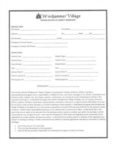 Professional Hunting Release Of Liability Form Template Doc Example