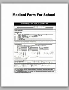 School Records Release Form Template Pdf