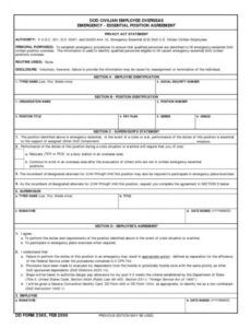 Editable Loss Policy Release Template Excel Example