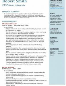 Free Advocacy Report Template Doc Example