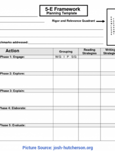 Free Gradual Release Template Excel Sample