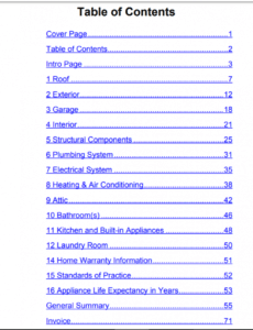 Printable Electrical Thermal Imaging Report Template Pdf