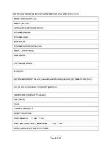 Printable Guidance On Pmcf Evaluation Report Template Excel Example