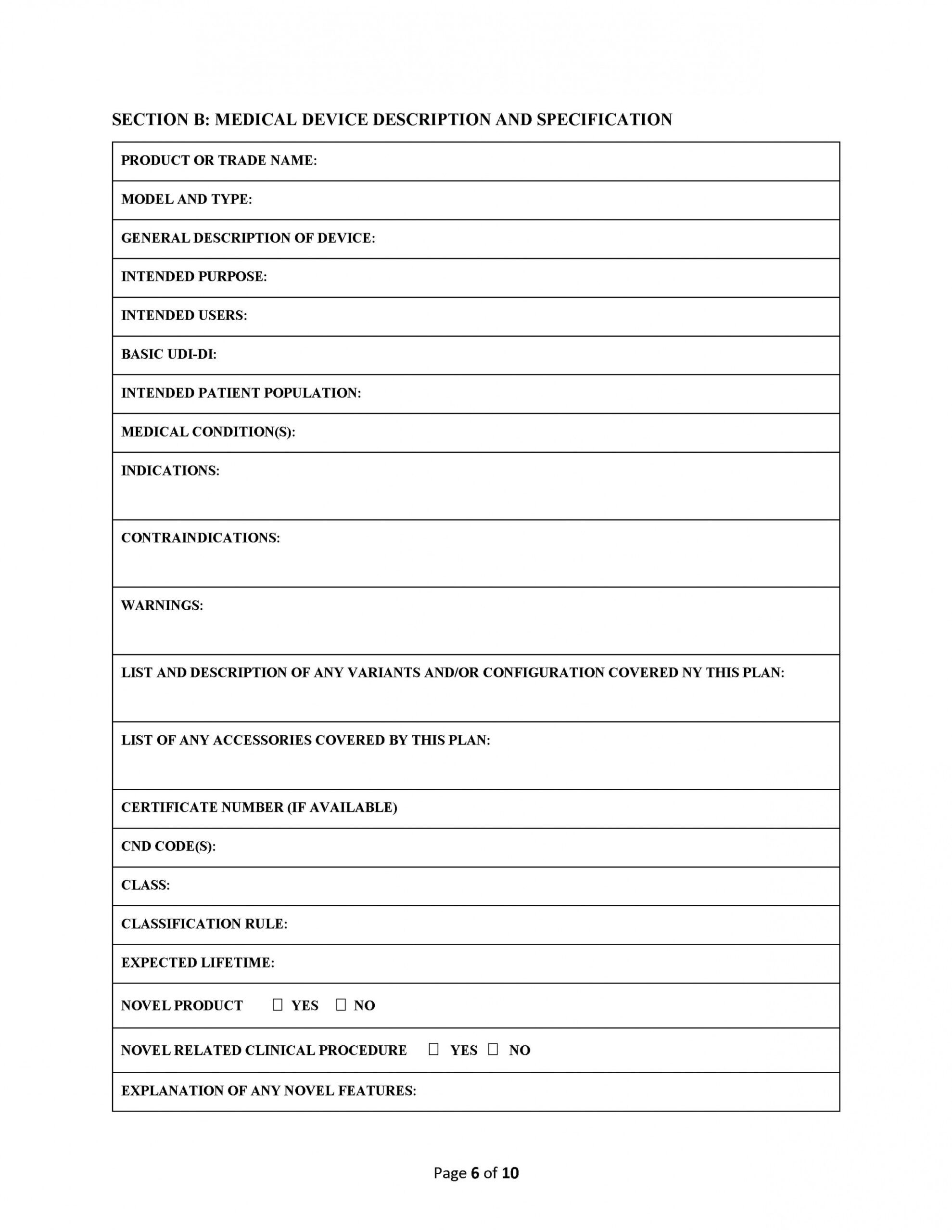 Printable Guidance On Pmcf Evaluation Report Template Excel Example