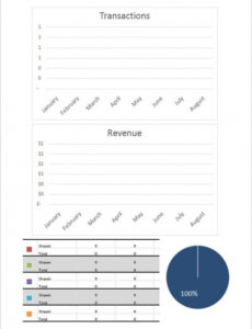 Printable Seo Report Template Excel Example