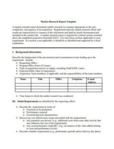 Printable Usaid Evaluation Report Template  Example