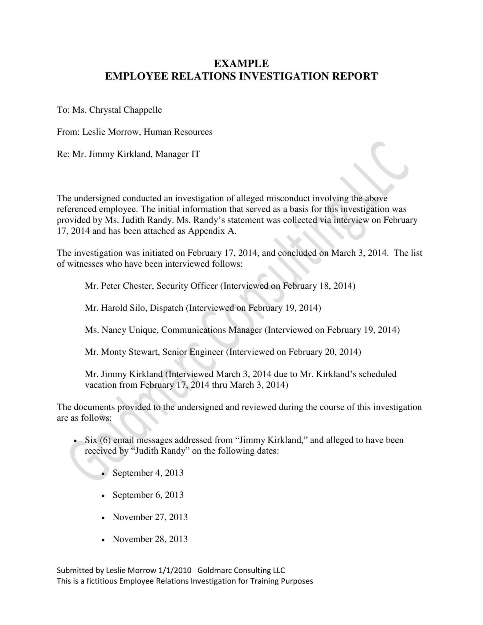 Professional Clinical Investigation Report Summary Template Doc Sample