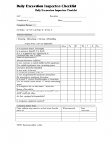 Professional Gearbox Inspection Report Template Word Example