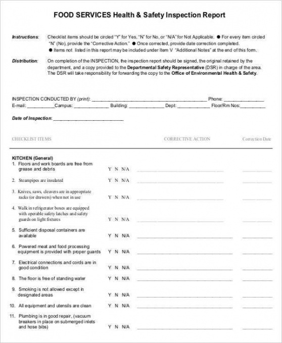 Application Health Check Report Template Excel