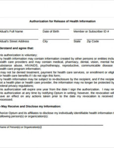 Costum Consent To Release Personal Information Form Template Pdf Sample