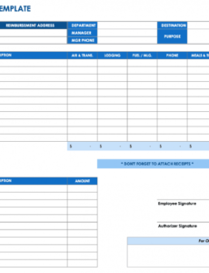 Editable Business Income And Expense Report Template Pdf Example