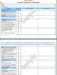 Printable Apartment Mystery Shopping Report Template Doc