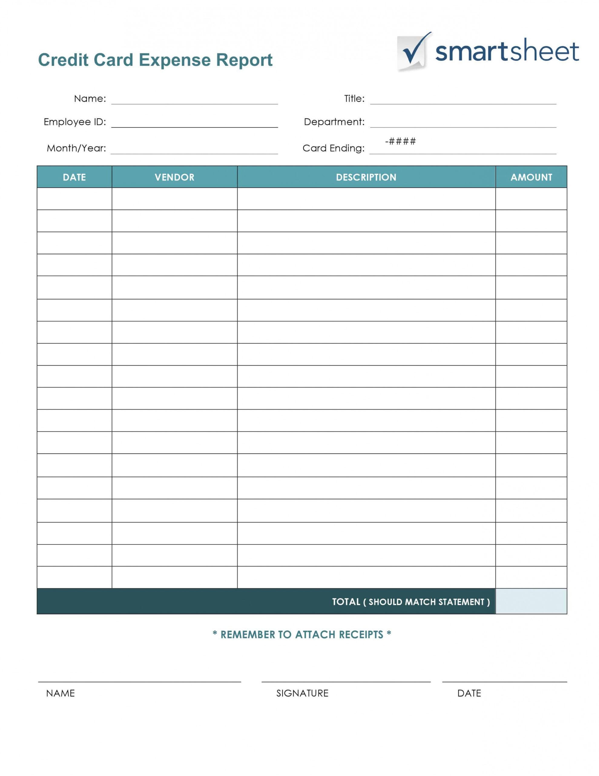 Professional Business Income And Expense Report Template Pdf Sample