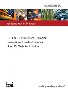 Professional Medical Devices Biological Evaluation Report Template