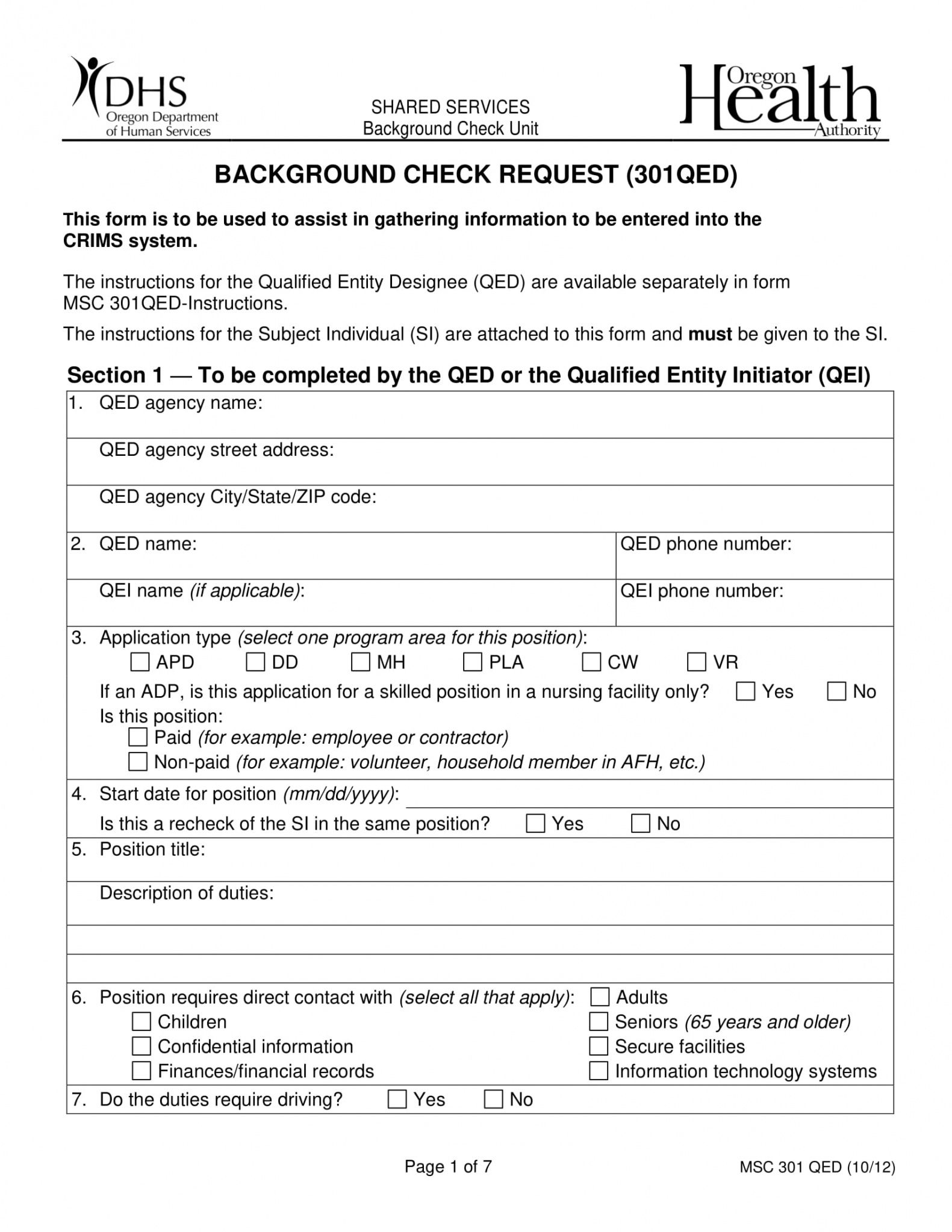 Background Check Release Template Excel Sample