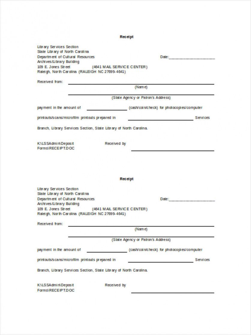 Best Beneficiary Receipt And Release Template Doc Example