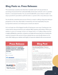 Best Charity Press Release Template Excel Example