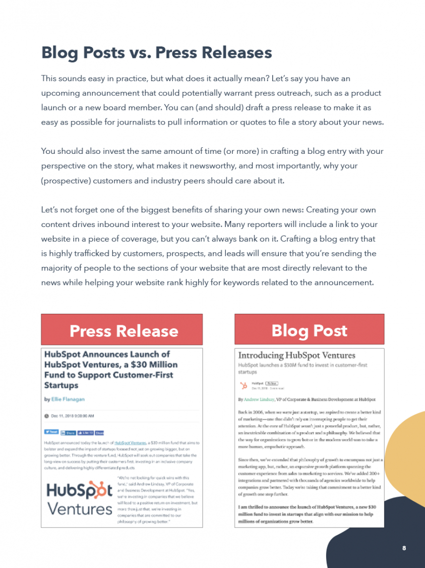 Best Charity Press Release Template Excel Example