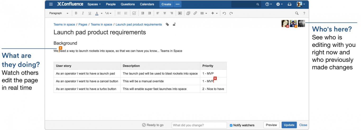 Best Confluence Release Template Excel Sample