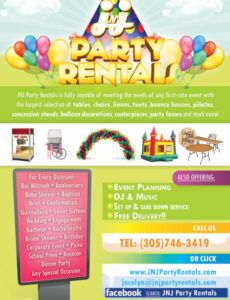 Costum Balloon Release Flyer Template Pdf