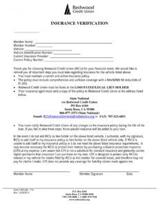 Costum Vehicle Lien Release Template Doc