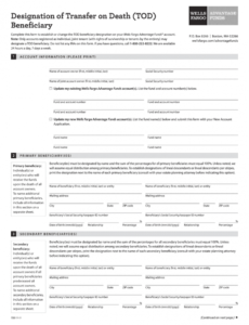 Free Beneficiary Receipt And Release Template Pdf Sample