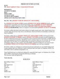 Professional Bank Guarantee Release Letter Template Excel Sample