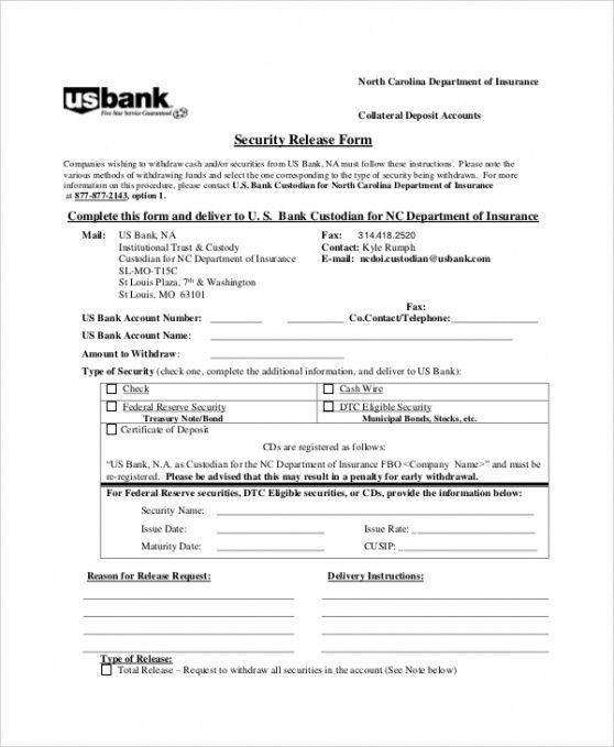 Professional Vehicle Lien Release Template Doc