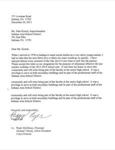 Best Resignation Letter Early Release Template Pdf