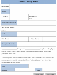 Best Redundancy Deed Of Release Template Excel